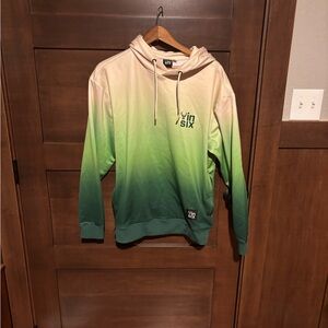In Six Milwaukee Bucks Ombré Hooded Sweatshirt Size Medium